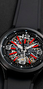 برنامه‌نما Skeleton Watch Face عکس از صفحه