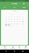 Easy Menu Planner screenshot 2