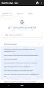 Net Browser Fast Plakat