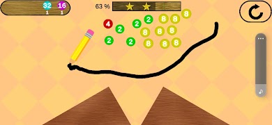 Draw - Physics Double screenshot 2