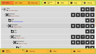 Json Editor پوسٹر