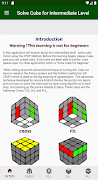 Solve Cube for Intermediate 截图 1