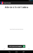 French Proverbs captura de pantalla 4