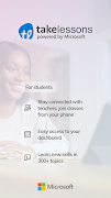 TakeLessons الملصق