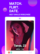 برنامه‌نما Flirteezy Dating عکس از صفحه