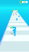 Numbers Stack 3D captura de pantalla 1