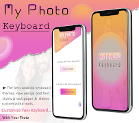My Photo Keyboard - Fonts captura de pantalla 1