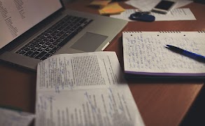 Studying Music Poster