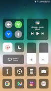 Kontrollzentrum IOS 13 Screenshot 1