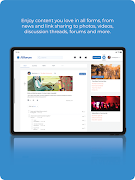 برنامه‌نما AXforum عکس از صفحه