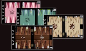 Backgammon online Poster