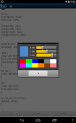 برنامه‌نما NoteLynX Outliner Mindmap Wiki عکس از صفحه