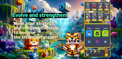 CubeAdventure:MonsterTamer-VIP screenshot 2