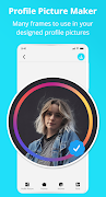 Profile Picture Frame Maker screenshot 1