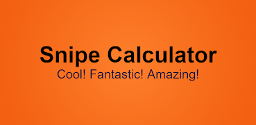 Snipe Calculator screenshot 2