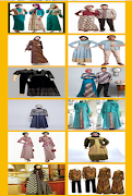 Model Gamis Batik screenshot 1