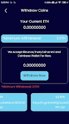 Etherium Mining - ETH Miner اسکرین شاٹ 2