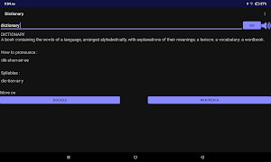 Dictionary captura de pantalla 6