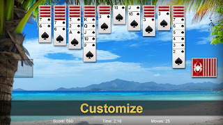 Spider Solitaire স্ক্রিনশট 3