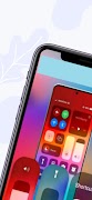 iOS Widgets For Android Affiche