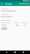 BLE Peripheral Simulator स्क्रीनशॉट 2