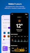 Gradient Weather Screenshot 1