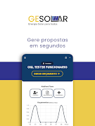 برنامه‌نما GESolar عکس از صفحه