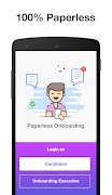 POP - Paperless Onboarding poster