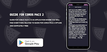 guide for Coros Pace 2 スクリーンショット 3