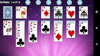 Klondike Solitaire X Ekran Görüntüsü 1