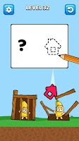 Draw a Line - Save the Cat poster