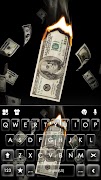 Burning Dollars Theme screenshot 4