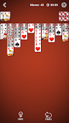 Spider Solitaire syot layar 3