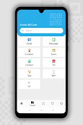برنامه‌نما QR Code Reader & Scanner Free عکس از صفحه