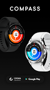 Compass Watch Face Wear OS poster
