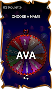Bánh xe may mắn - RS Roulette ảnh chụp màn hình 2