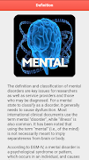 Mental Disorder ภาพหน้าจอ 4