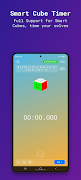 پوستر Speedcube Timer: Rubik's Cube