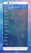 Name & Personality Analyzer screenshot 6