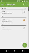 OpenKeychain: Easy PGP imagem de tela 1