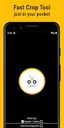 برنامه‌نما Crop My Pic: Crop Resize Image عکس از صفحه