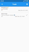 NotePad syot layar 4