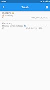 NotePad screenshot 4