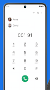 Contacts app for Android スクリーンショット 5