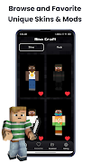 Skins for Minecraft PE ảnh chụp màn hình 6