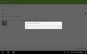 SecuredPGPTelegram capture d'écran 1