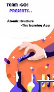ATOMIC STRUCTURE Plakat