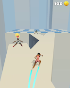 Speed Skating Plakat