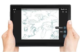 برنامه‌نما طراحی Dragon Tutorial عکس از صفحه