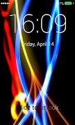 Lines Lock Screen स्क्रीनशॉट 3